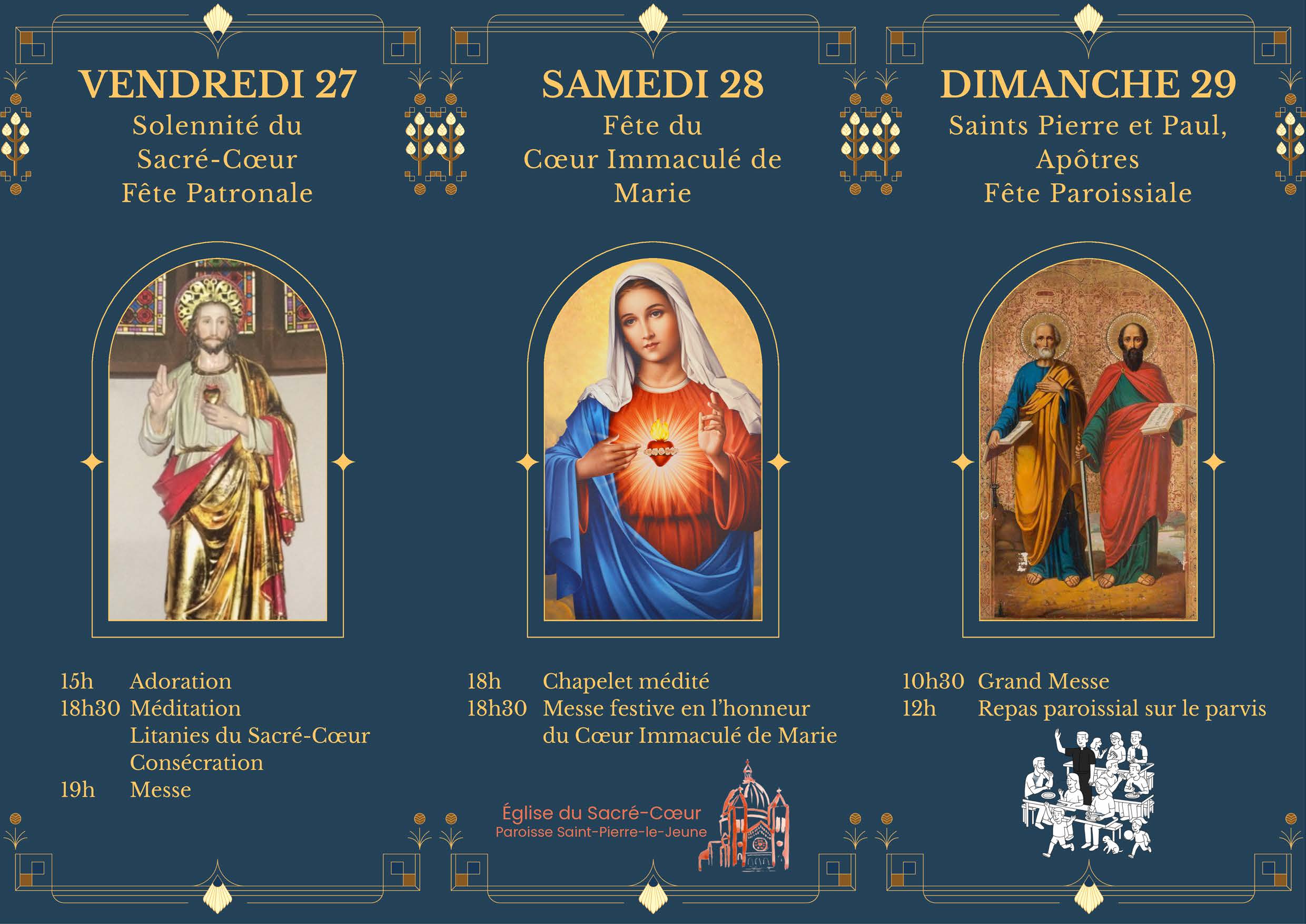 27, 28 et 29 Juin 2025